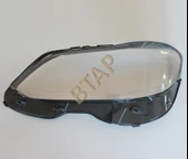 BTAP MERCEDES W212 2013- SOL SİYAH ÇERÇEVE FAR CAMI 2128202339 - 1