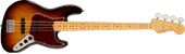 Fender American Professional II Jazz Bass Akçaağaç Klavye 3-Color Sunburst Bas Gitar - 1