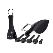 Keman Aksesuar Seti 3/4 Abanoz Carlovy (Mve-S-34) - 1