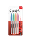 Sharpie Fine Pastel Renk Permanent Markör 4'lü - 1