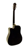 Elektro Akustik Gitar Segovia SGA41EQ4BK - 5