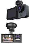 CarPlay Fotoğraf ve Video Kaydedici Araç İçi Kamera Ekranlı - 4