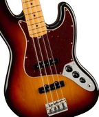 Fender American Professional II Jazz Bass Akçaağaç Klavye 3-Color Sunburst Bas Gitar - 3