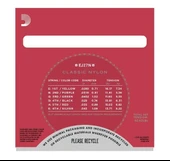 DADDARIO EJ27N KLASİK GİTAR TEL SETİ, 4/4, SILVERPLATED WOUND, NORMAL TENSION thumbnail 3