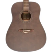 Madison MAG-41M-TBK Trans Black Akustik Gitar - 1