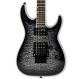 ESP LTD MH-230 QM FR Quilted Maple See Thru Black Sunburst Elektro Gitar - 1