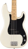 Fender Standard Precision Bass Akçaağaç Klavye Olympic White Bas Gitar - 4