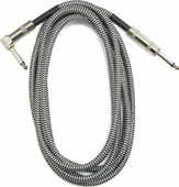 GİTAR KABLO GÜRÜLTÜSÜZ (NOISLESS) 3M SİYAH - 1