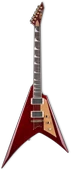 ESP LTD Kirk Hammett Signature KH-V Red Sparkle Elektro Gitar - 2