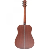 Madison MAG-41M-TRD Trans Red Akustik Gitar - 3