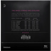 DADDARIO NYXL32130 BASS GİTAR TEL SETİ, NYXL SERİSİ, LONG SCALE, 5 TELLİ - 2