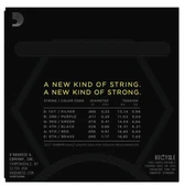 DADDARIO NYXL0946 ELEKTRO GİTAR TEL SETİ, 09-46, SUPER LIGHT TOP/REGULAR BOTTOM - 3