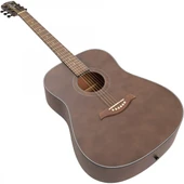 Madison MAG-41M-TBK Trans Black Akustik Gitar - 4