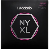 DADDARIO NYXL32130 BASS GİTAR TEL SETİ, NYXL SERİSİ, LONG SCALE, 5 TELLİ - 1