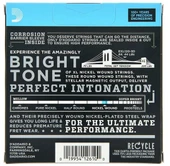 DADDARIO EXL120-3D (3 SET) ELEKTRO GİTAR TEL SETİ, XL, 9-42, SUPER LIGHT thumbnail 2