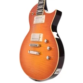 ESP E-II Eclipse Full Thickness Fm Vintage Honey Burst Elektro Gitar thumbnail 2