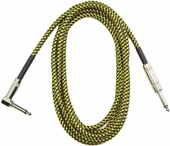 GİTAR KABLO GÜRÜLTÜSÜZ (NOISLESS) 3M SARI - 1