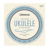 UKULELE TEL SETİ, TENOR, TITANIUM, WARM BRIGHT - 1