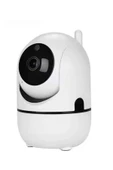 360° Full HD Akıllı Kamera Hareket Sensörlü Wifi Kamera Çocuk Güvenlik Kamerası - 4