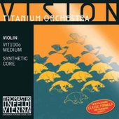 Thomastik Infield Vision Titanium Orchestra VIT 100o Keman Teli thumbnail 1