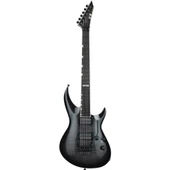 ESP E-II Horizon-III FR See Thru Black Sunburst Elektro Gitar - 2
