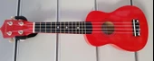 CREMONIA AU01L-21RD UKULELE 21" KIRMIZI - 1