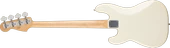 Fender Standard Precision Bass Akçaağaç Klavye Olympic White Bas Gitar - 2