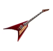 ESP LTD Kirk Hammett Signature KH-V Red Sparkle Elektro Gitar - 4