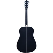 Washburn Deep Forest Burl Black Fade Akustik Gitar - 3