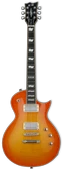 ESP E-II Eclipse Full Thickness Fm Vintage Honey Burst Elektro Gitar thumbnail 5