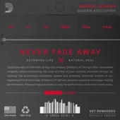 DADDARIO XTC45FF KLASİK GİTAR TEL SETİ, COATED, NORMAL TENSION thumbnail 2