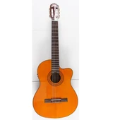 Miguel Angela MA5CE-N Naturel Elektro Klasik Gitar thumbnail 7