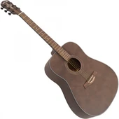 Madison MAG-41M-TBK Trans Black Akustik Gitar - 3