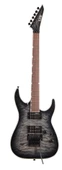 ESP LTD MH-230 QM FR Quilted Maple See Thru Black Sunburst Elektro Gitar - 2