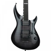 ESP E-II Horizon-III FR See Thru Black Sunburst Elektro Gitar - 1