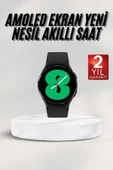 Yeni Nesil Akıllı Saat Çağrı Cevaplayabilen Plastik 47 Mm Uyumlu Kordon thumbnail 1