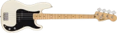 Fender Standard Precision Bass Akçaağaç Klavye Olympic White Bas Gitar - 1