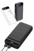 50.000 Mah Powerbank Turbo Hızlı Led Göstergeli Android İOS Uyumlu Taşınabilir Askılı - 4