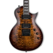 ESP LTD EC-1000 Evertune Dark Brown Sunburst Elektro Gitar - 1