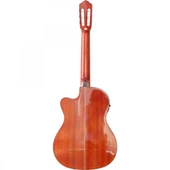 Miguel Angela MA5CE-N Naturel Elektro Klasik Gitar thumbnail 4