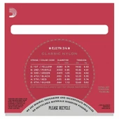 DADDARIO EJ27N 3/4 KLASİK GİTAR TEL SETİ, SILVERPLATED WOUND, NORMAL TENSION thumbnail 2