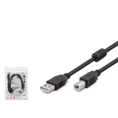 Hadron Hdx7505 Usb Printer Kablosu 1.5M Siyah - 1