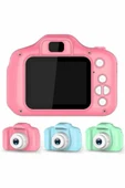 Dijital Fotoğraf Makinesi Çocuk Mini 1080p HD Kaliteli Renkli - 4