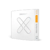 DADDARIO XSE1046 ELEKTRO GİTAR TEL SETİ, XS, 10-46, REGULAR LIGHT COATED - 1