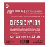 DADDARIO EJ27N KLASİK GİTAR TEL SETİ, 4/4, SILVERPLATED WOUND, NORMAL TENSION thumbnail 2