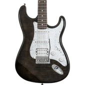 Washburn Sonamaster SDFTB Deluxe Elektro Gitar - 1