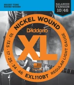 DADDARIO EXL110BT ELEKTRO GİTAR TEL SETİ, XL, 10-46, NICKEL WOUND thumbnail 1