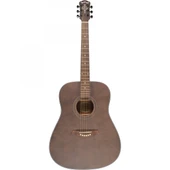 Madison MAG-41M-TBK Trans Black Akustik Gitar - 2