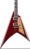 ESP LTD Kirk Hammett Signature KH-V Red Sparkle Elektro Gitar - 1