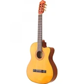 Miguel Angela MA5CE-N Naturel Elektro Klasik Gitar thumbnail 3